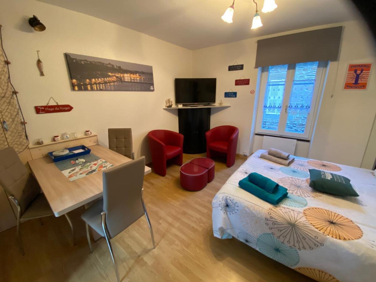 Studio Cancale - Port De La Houle - Classe 2 Etoiles ภายนอก รูปภาพ