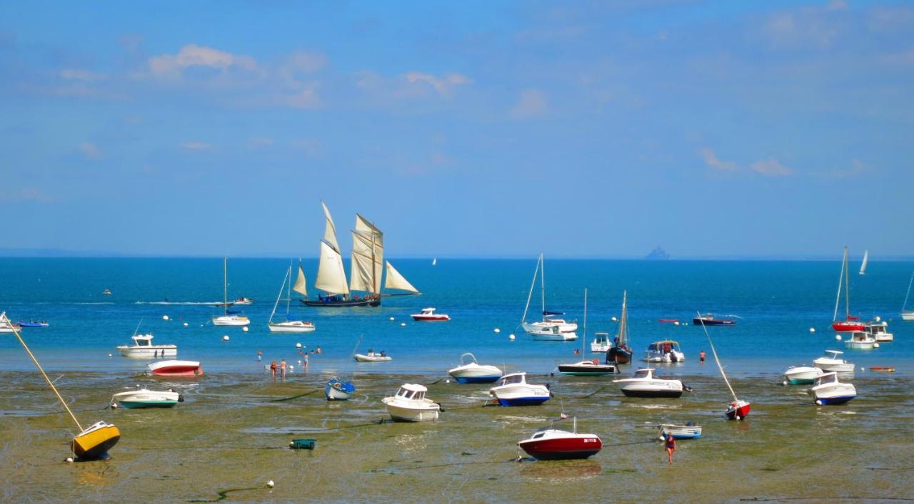 Studio Cancale - Port De La Houle - Classe 2 Etoiles ภายนอก รูปภาพ