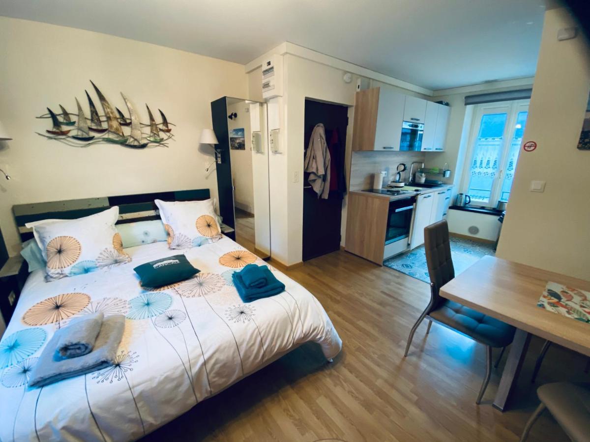 Studio Cancale - Port De La Houle - Classe 2 Etoiles ภายนอก รูปภาพ